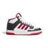 Zapatillas de Baloncesto adidas Rapid Court Mid Infantil Negro