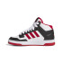 Zapatillas de Baloncesto adidas Rapid Court Mid Infantil Negro