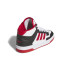 Zapatillas de Baloncesto adidas Rapid Court Mid Infantil Negro