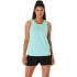 Camiseta Tirantes de Running ASICS Core Tank Mujer Menta