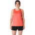 Camiseta Tirantes de Running ASICS Core Tank Mujer Coral