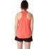 Camiseta Tirantes de Running ASICS Core Tank Mujer Coral