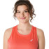 Camiseta Tirantes de Running ASICS Core Tank Mujer Coral
