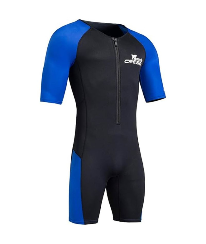 Mono Pieza Cressi Tiburon Shorty 2Mm Hombre...