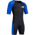 Mono Pieza Cressi Tiburon Shorty 2Mm Hombre Negro-Azul