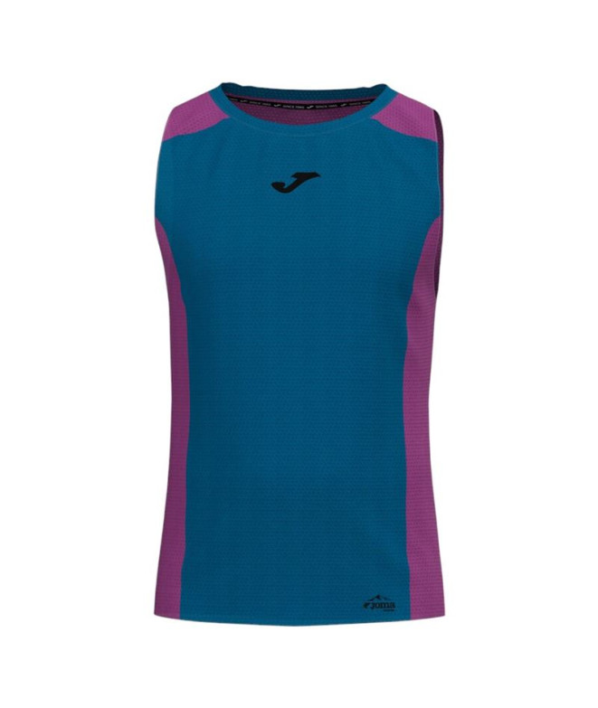 Camiseta De Montaña Joma R-Nature Azul Hombre