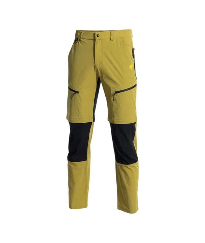 Pantalones De Montaña Joma Explorer V Verde Hombre