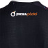 Camiseta De Tenis Joma Torneo Capsule Negro Hombre