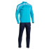 Chándal de Fútbol Joma Championship Viii Turquesa Flúor Dark Navy Niño