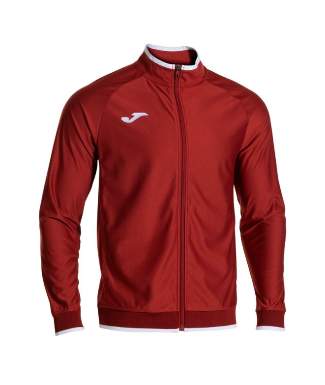 Chaqueta Joma Combi Premium Burdeo Blanco Hombre