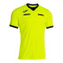 Camiseta Joma Referee Hombre Amarillo Fluor/Negro