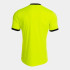 Camiseta Joma Referee Hombre Amarillo Fluor/Negro