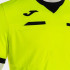 Camiseta Joma Referee Hombre Amarillo Fluor/Negro