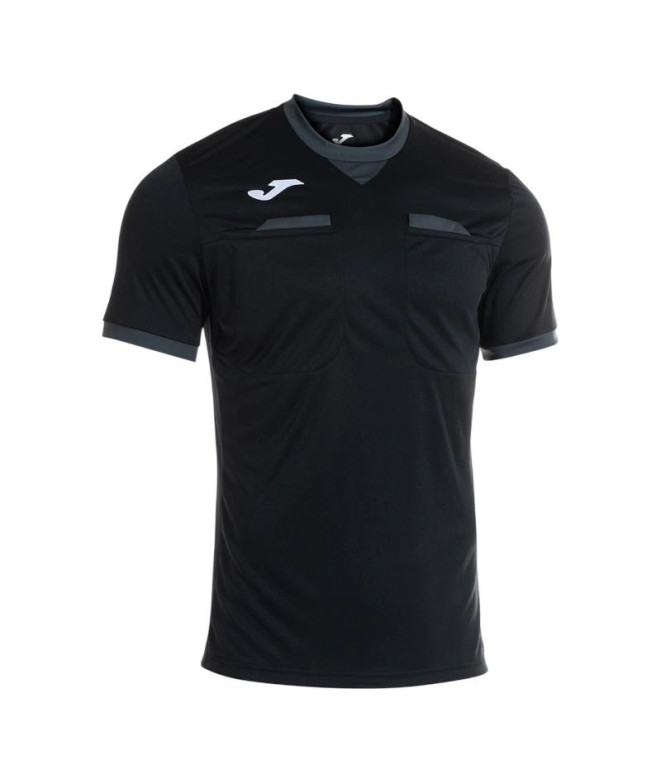 Camiseta Joma Referee Hombre Negro/Antracita