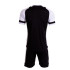 Conjunto de Fútbol Joma Lider Negro Blanco Hombre