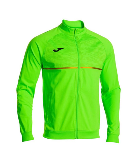 Chaqueta Joma Record III Hombre Verde Flúor