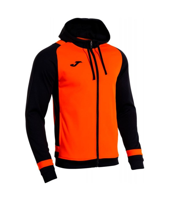 Chaqueta Joma Lider Naranja Negro Niño