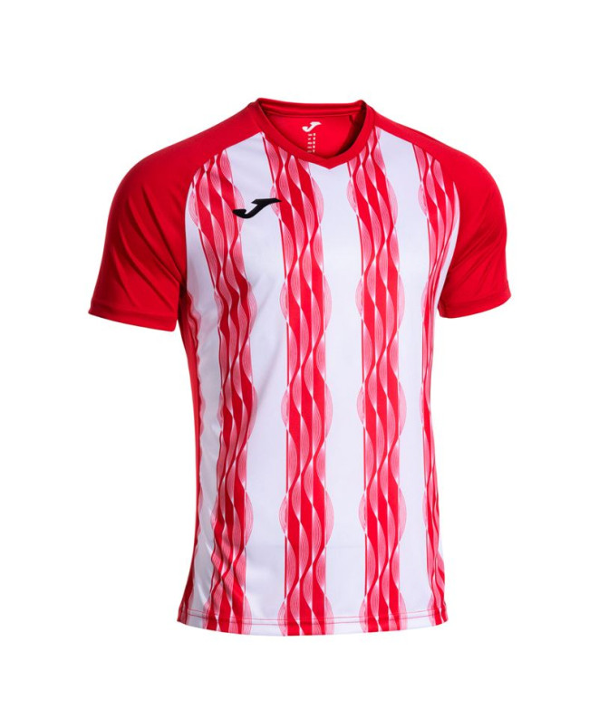 Camiseta Joma Inter V Rojo Blanco Niño