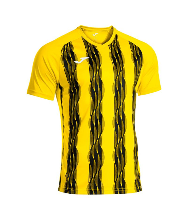 Camiseta Joma Inter V Amarillo Negro Hombre