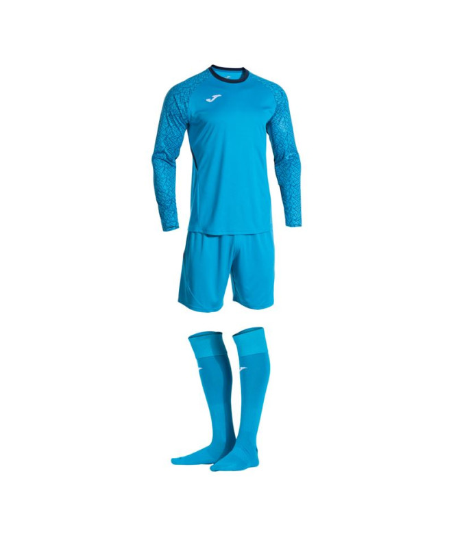 Conjunto de Fútbol Joma Zamora X Gk Azul...