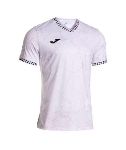 Camiseta Joma Gold Vii Blanco Negro Hombre