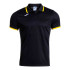Polo Joma Combi Premium Negro Amarillo Niño