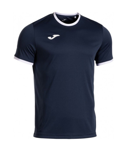 Camiseta Joma Combi Premium Hombre Azul Marino/Blanco