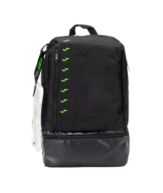 Mochila Joma Splash Negro Verde Flúor