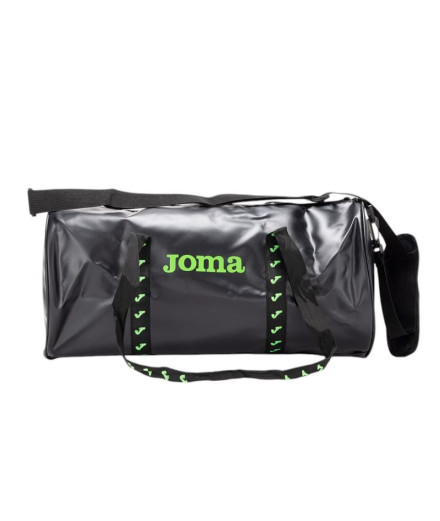 Bolsa De Deporte Splash Negro Verde Flúor
