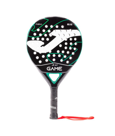 Pala de Pádel Joma Game Jr Negro Turquesa Unisex