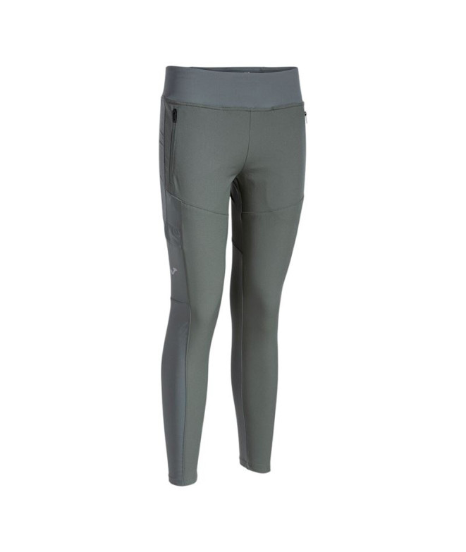 Pantalón Largo Joma Explorer Caqui Niña