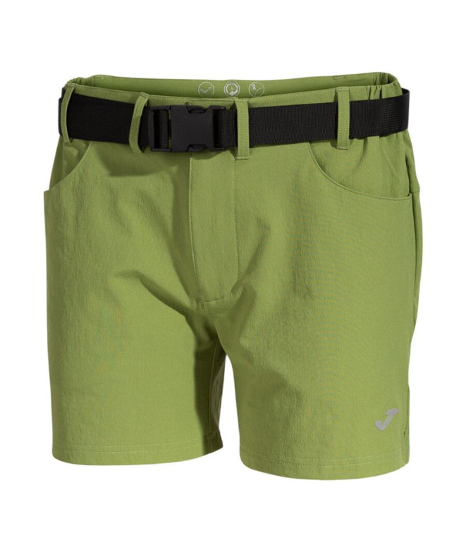 Short Joma Explorer Mujer Caqui
