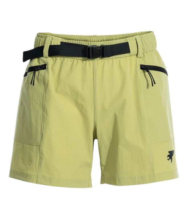 Pantalones De Montaña Joma Explorer V Verde Niña