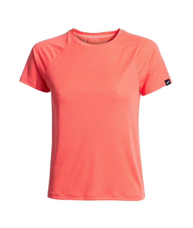 Camiseta De Montaña Joma R-Night Iconic Coral Niña