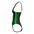 Bañador Joma Splash Negro Verde Fluor Niña