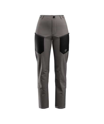 Pantalones de Montaña Joma Explorer Mujer Gris
