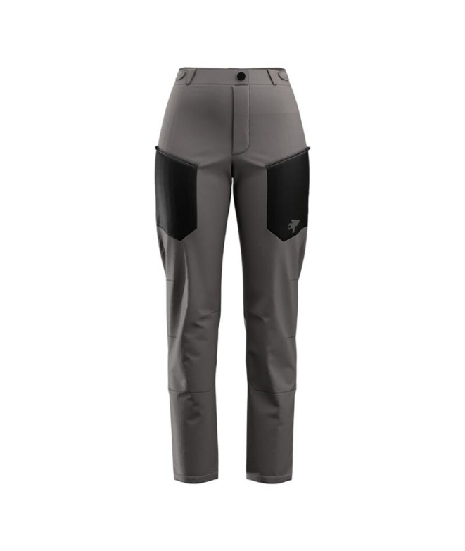 Pantalones de Montaña Joma Explorer Mujer Gris