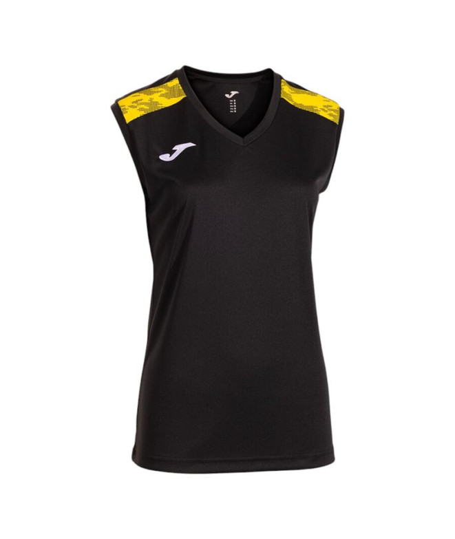 Camiseta Joma Championship Viii Azul Mujer