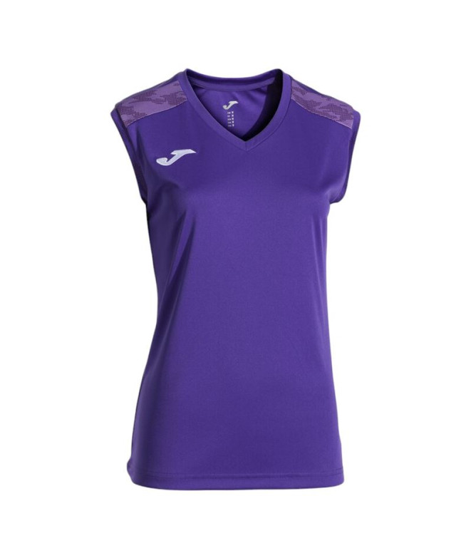 Camiseta Joma Championship Viii Violeta Niña