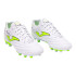Botas De Fútbol Joma Aguila 2502 Blanco Firm Ground Hombre
