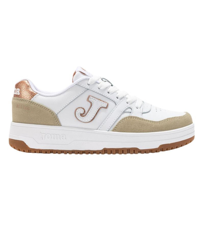 Zapatillas Joma C.Attica Lady 2529 Blanco Rosa...