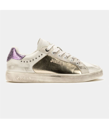 Zapatillas Joma C.Calpe Lady 2518 Mujer Oro/Rosa