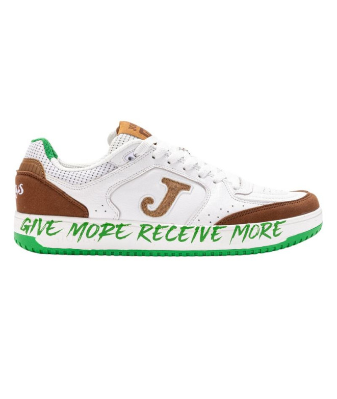 Zapatillas Joma Flexys Men 2502 Blanco Hombre