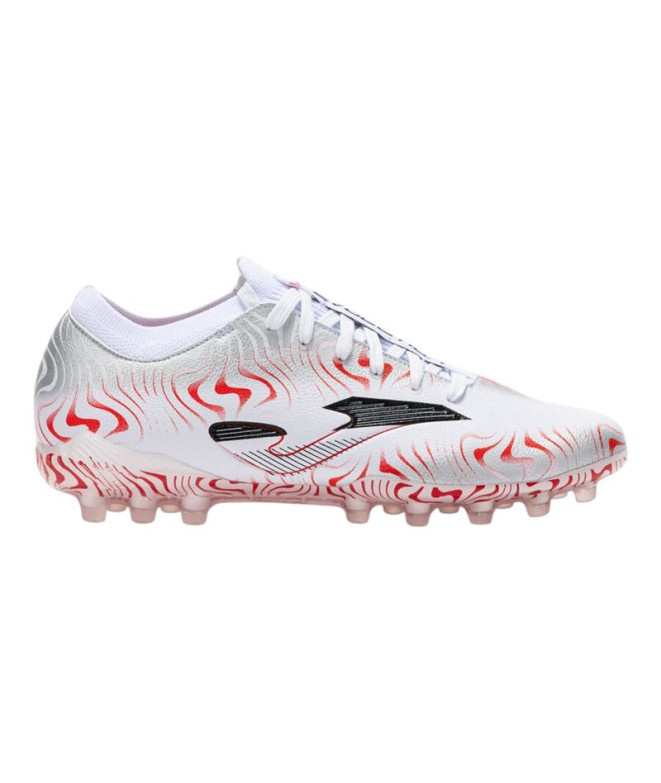Botas De Fútbol Joma Evolution Cup 2502 Blanco...
