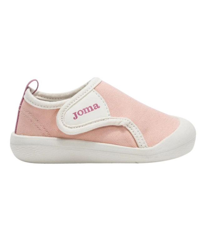 Zapatillas Joma Nen Jr 2529 Infantil Rosa
