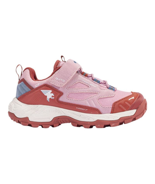 Zapatillas Joma Quito 2429 Rosa Infantil