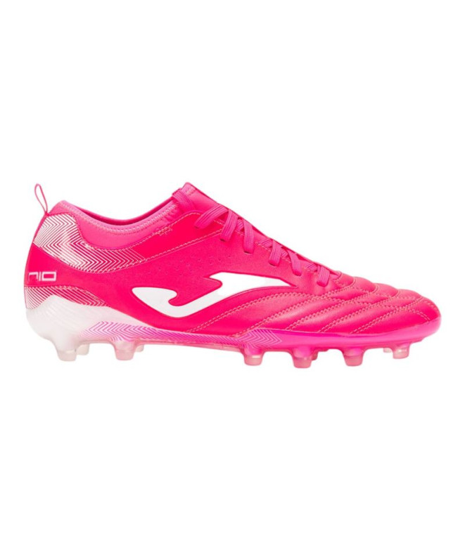 Botas De Fútbol Joma Numero-10 2510 Rosa Firm...