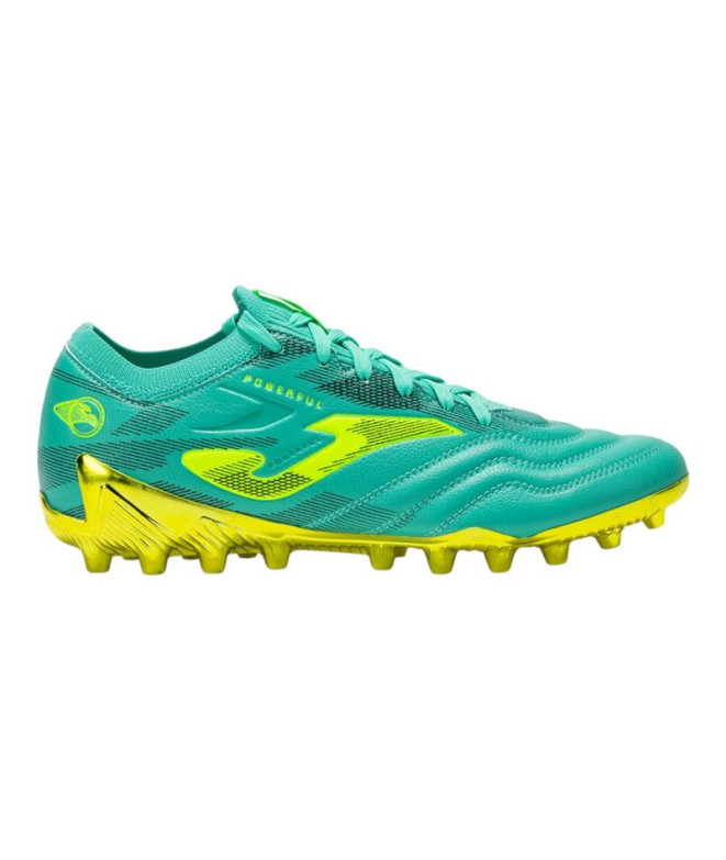 Botas De Fútbol Joma Powerful Cup 2527 Turquesa...