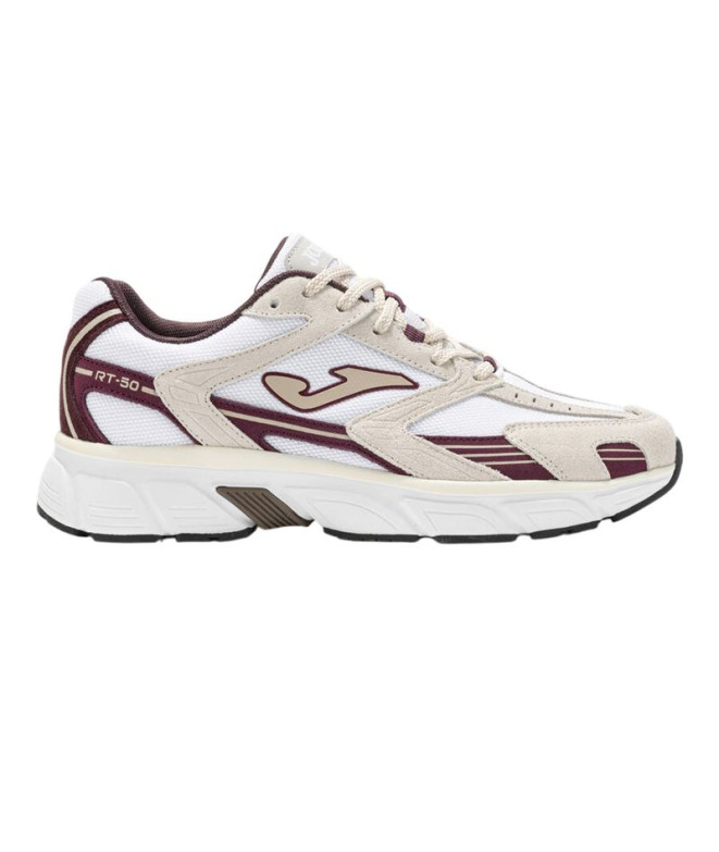 Zapatillas Joma Rt50 Men 2506 Hombre Beige/Granate
