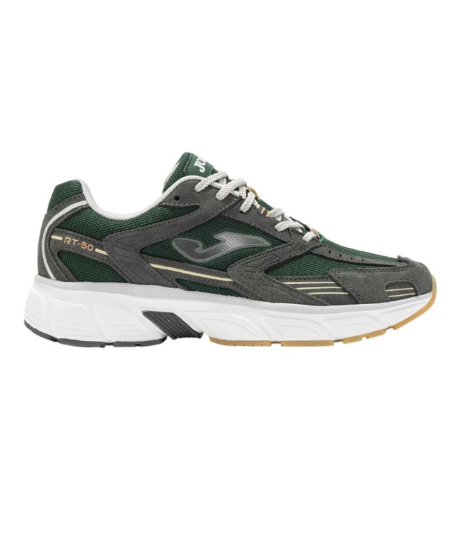 Zapatillas Joma Rt50 Men 2517 Hombre Gris Oscuro